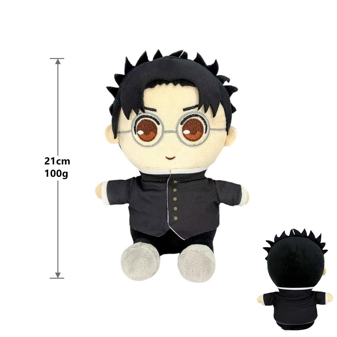 21cm Japanse Anime Dandadan Kleren Aantrekkende Zittende Houding Pluche Gevulde Pop Woonkamer Bank Decoratie Vrienden Verjaardagscadeau