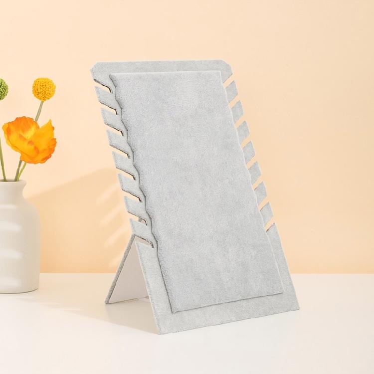 Sturdy Necklaces Jewelry Display Board Stylish Necklace Display Stand Rack Portable Jewelry Shelf For Home Or Store Use
