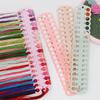 Colorful Plastic Cross Stitch Thread Organizer - Suzhou Embroidery Winding Board