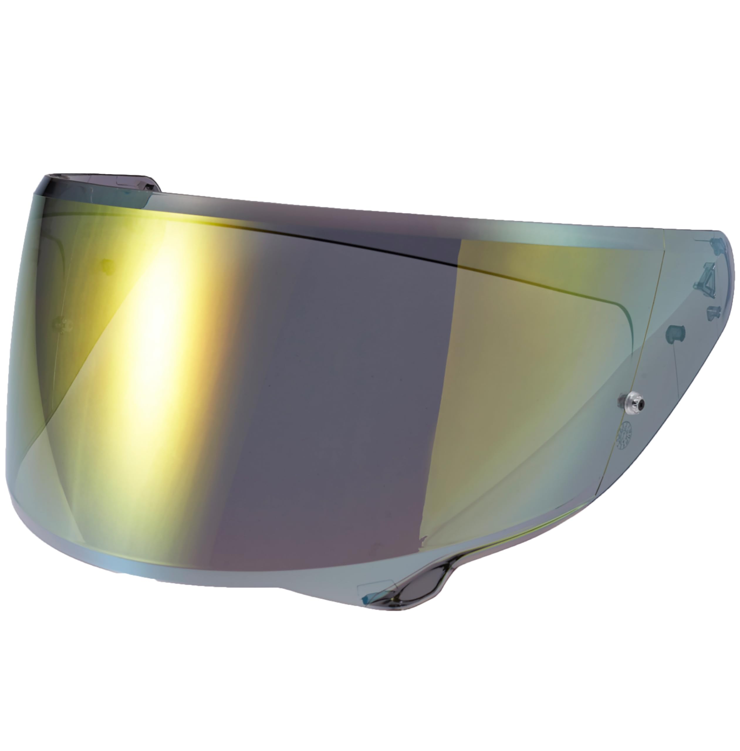 

HJC HELMETS (HJC Helmets) Genuine Motorcycle Helmet with Pinlock Mirror Shield for i71, Gold (HJP282)