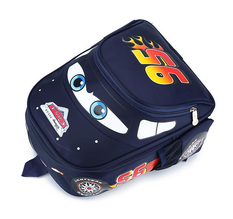 Cars Lightning Mcqueen Backpacks Kids Small Backpack Kindergarten School Bag Car Design Children'S Daypack For Boys Girls Bag