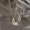 Pin Letter Collarbone Necklace For Women Minimalist High End Versatile Light Luxury Chain
