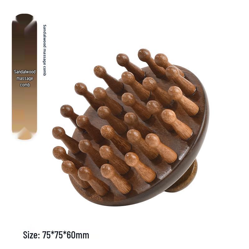 Sandalwood Massage Comb
