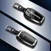 Alloy Car Key Case Cover Bag For Toyota Land Cruiser 200 Prado Crown TLK 200 Yaris Cross Hilux Innova Rav4 Fortuner Camry 55 50