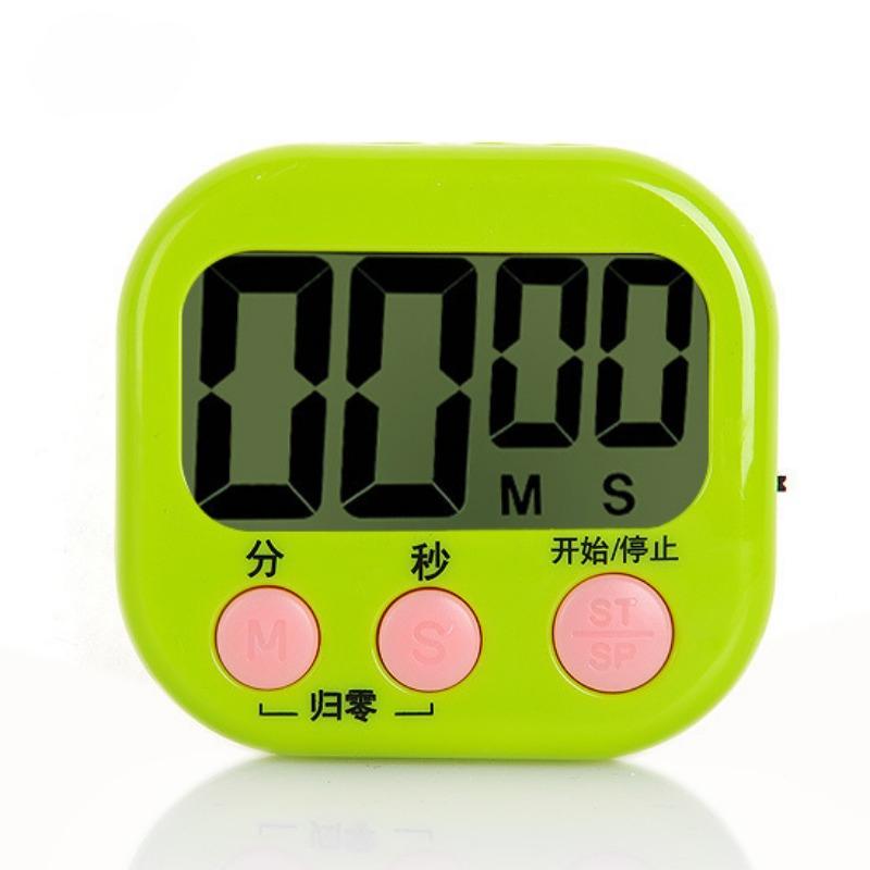 1Pc Timer To Do Questions Kitchen Reminder Students Learn Postgraduate Entrance Examination Electronic Clock Time Management