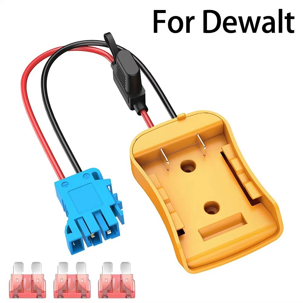 Power Wheels DIY Adapter Adapter Cable for Makita for Milwaukee for Dewalt 18V 20V Battery for Peg-Perego for Kids Ride-on Car