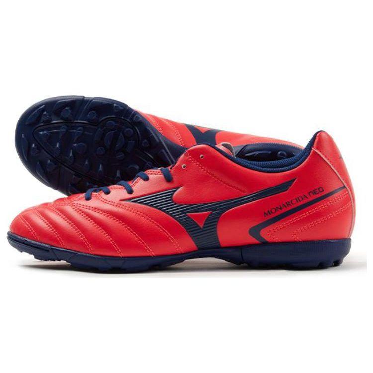 Mizuno Monarcida Neo 2 TF Soccer Shoes Men Soccer Shoes Red Blue P1GD232553