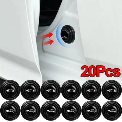 Guarnizione Anticollisione per Porta Auto Ammortizzatore Universale Antiurto Ispessimento Ammortizzatore Silenzioso Tappetino Ammortizzante per Cofano Auto Bagagliaio Cuscinetto Antirumore
