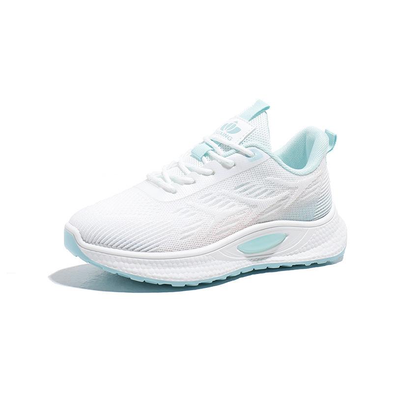 2025 Summer New Lightweight and Versatile Breathable Fly-woven Women's Shoes Ins Trendy Women's Casual Shoes Student Running Sports Shoes