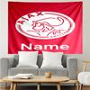 Custom Name Ajax Print Tapestry, Backdrop, Easy Setup, Ideal for Bedroom, Office & Living Room, with Aesthetic Wall Hanging Decor.