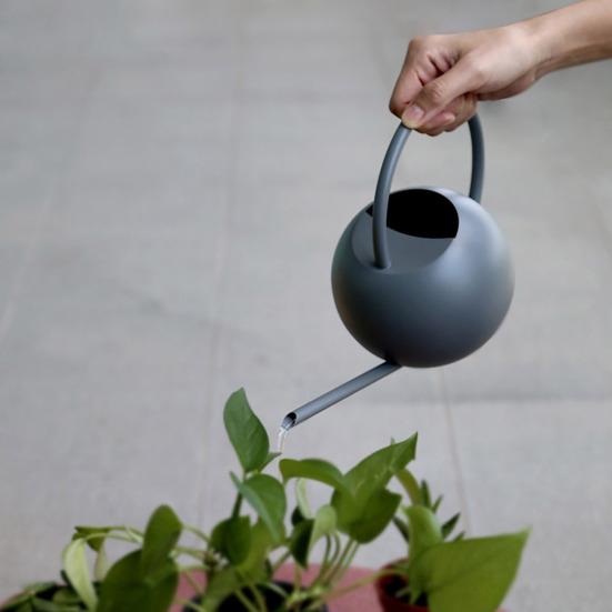 Adapator de culoare solidă cu gura lungă din oțel inoxidabil pentru interior și exterior pentru udare pentru plante o grădină