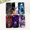 Cover for Apple iPhone 12 13 Pro Max Mini ProMax X XR Air XS 12Pro 13Pro Casing Phone Case Wallpaper Narutos Sasuke Uchiha