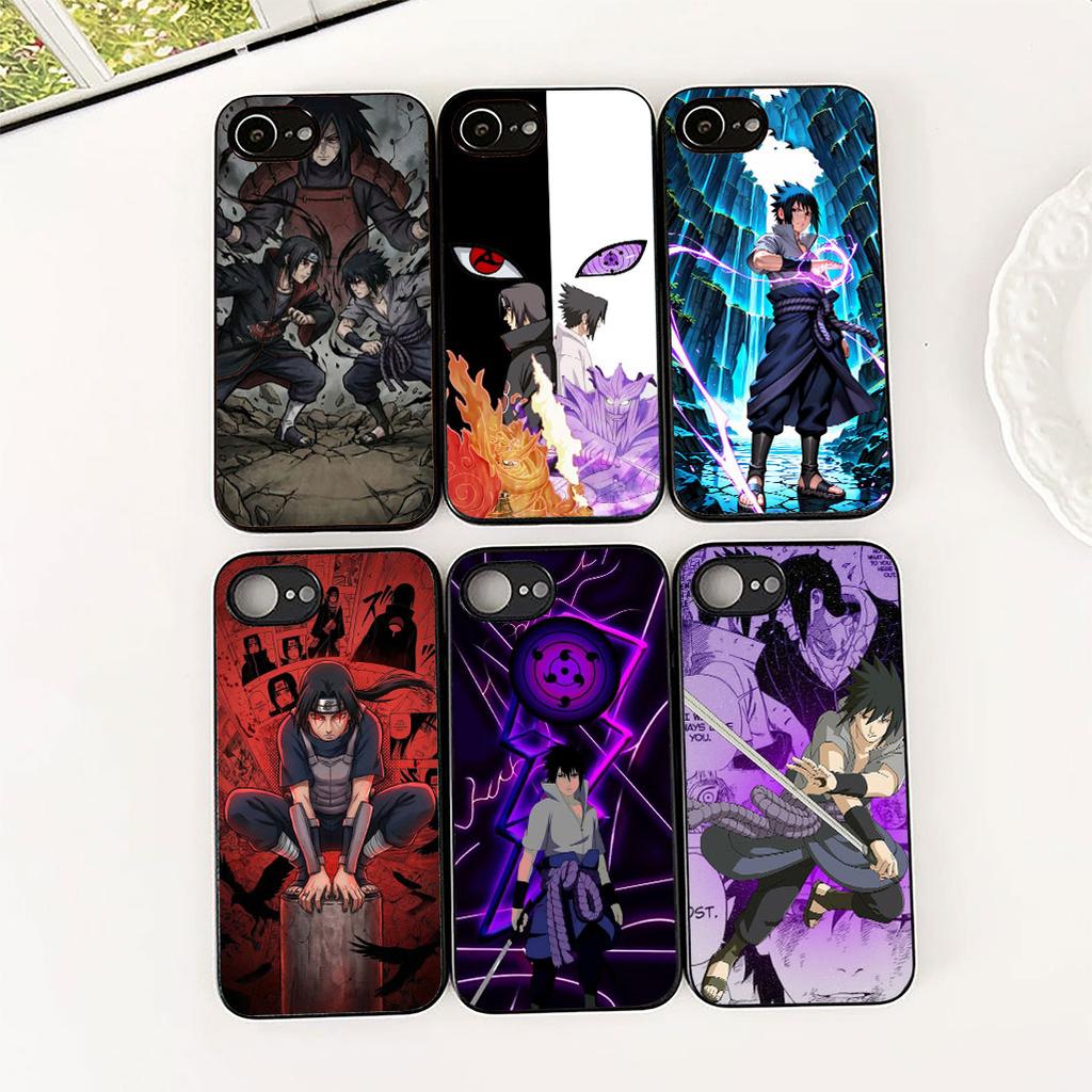 Cover for Apple iPhone 12 13 Pro Max Mini ProMax X XR Air XS 12Pro 13Pro Casing Phone Case Wallpaper Narutos Sasuke Uchiha