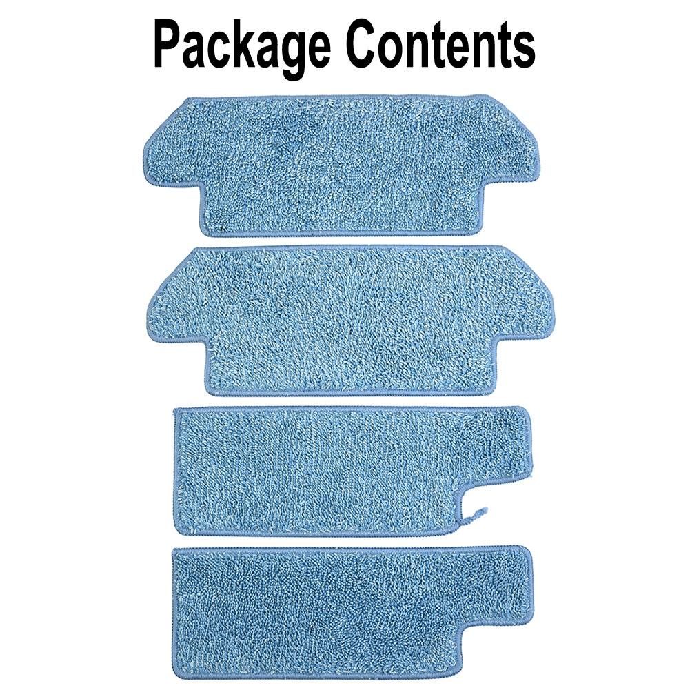 Exquisite Mop Cloths No Dead Space Pad Parts Practical