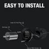 20A 125V AC Port Plug Power Inlet Socket for Campers Trailers Boats Including Extension Cord Simple Installation