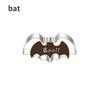 6 Stile Halloween Edelstahl Ausstechform Kürbis Fledermaus Zauberer Geist Schwarze Katze Form DIY Backwerkzeuge für Küche