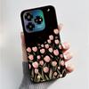 Case For ZTE Blade V60 Design 4G/Blade V60 Vita/Nubia V60 Design/Axon 60 Lite Soft Silicone Black Cover Cute Flower Cartoon Case