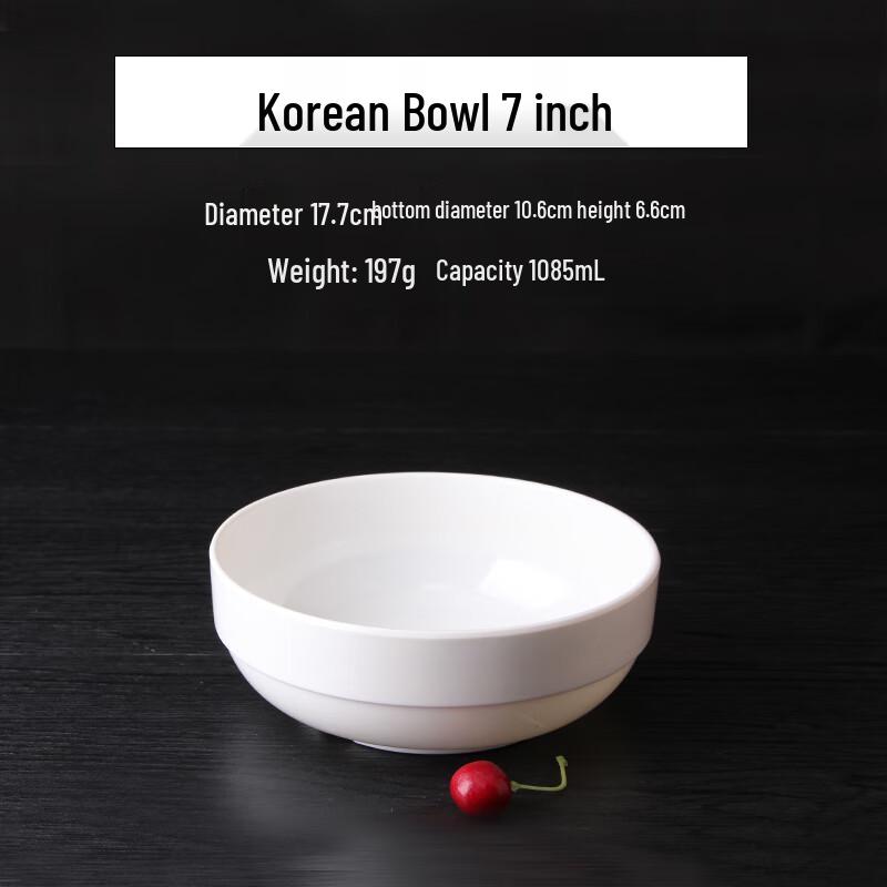 

Qianxing A8 Melamine Dinner Bowl Set