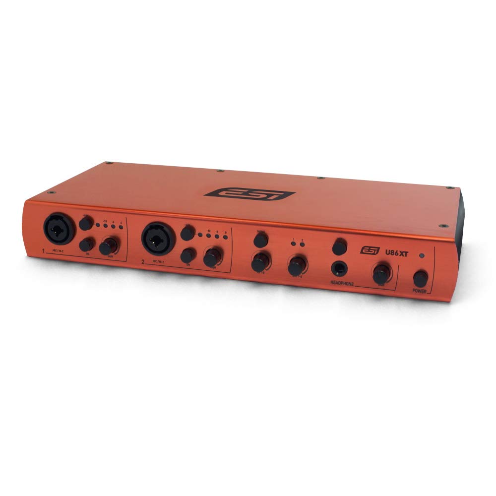 

ESI U86 XT 6OUT Professional 24bit USB Audio U86XT [8IN / Інтерфейс]