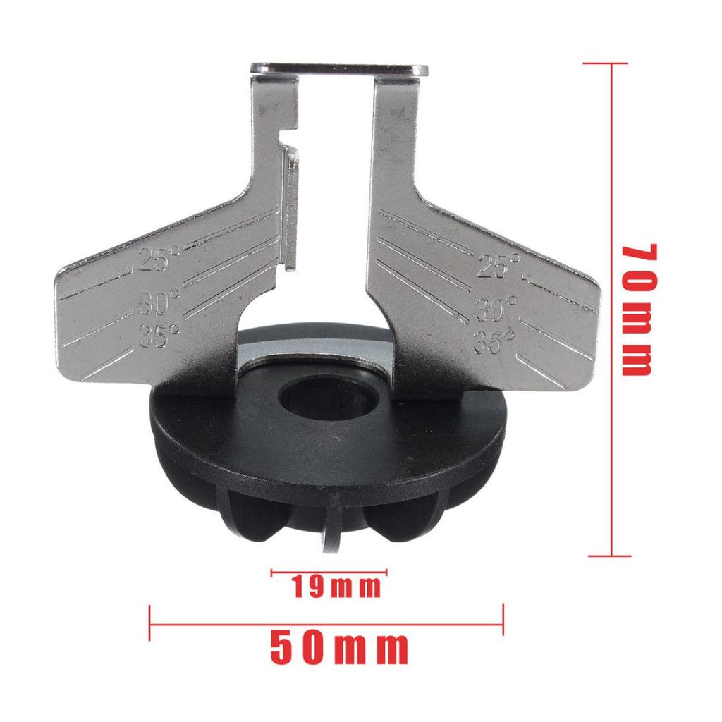 Manyi Chain Saw Sharpening Attachment Rotary Power Drill Hand Sharpener Adapter Tool