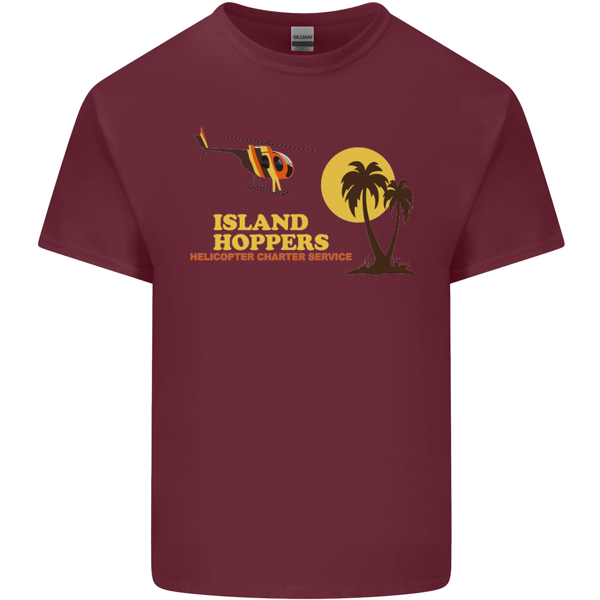 Island Hoppers Unisexs Light Cotton TShirt S