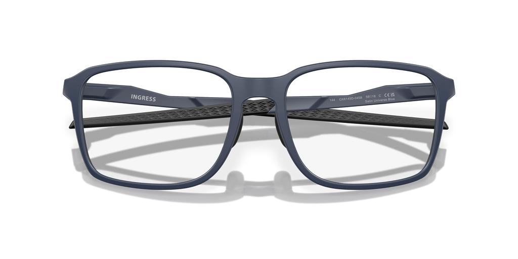 Oakley OX8145D Ingress Asian Design Satin Universe Blue Prescription Size 58 Glasses,