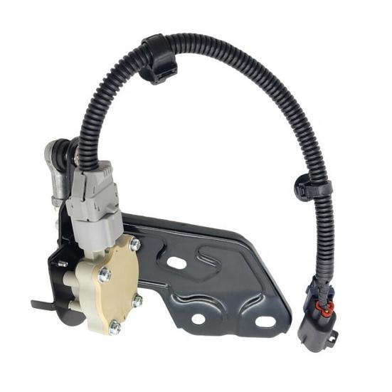 OE: 89408-60011 Height Sensor Tough Rust-Resistant Compact Plastic Rear Left Suspension Sensor for