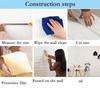 70cmX10m 3D Continuous Brick Wall Stickers Self-adhesive Wallpaper Waterproof Sticker DIY Home Decor Sticker Foam Wallpaper Wall Decals