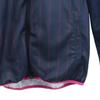 Adidas Neo Striped Pattern Track Jacket OT Navy Jersey Women Used