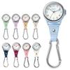 Nursery Simple Carabiner Glow-in-the-Dark Watch with Inverted Dial, Ice Gray, 1283268A