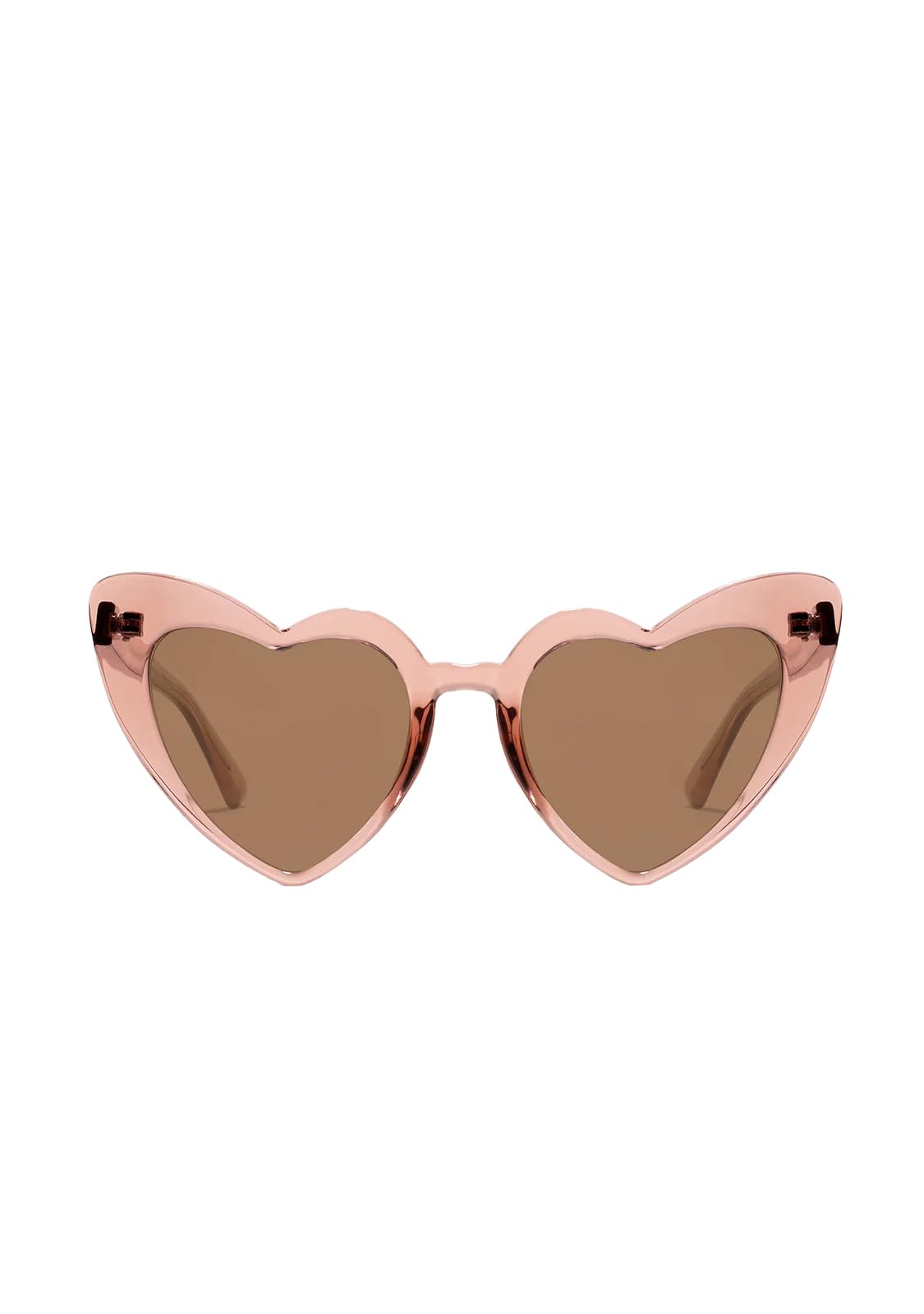 

Sunglasses Love Heart Trans [Dee Franklin] Brown/Brown DFSUN020001-BROW