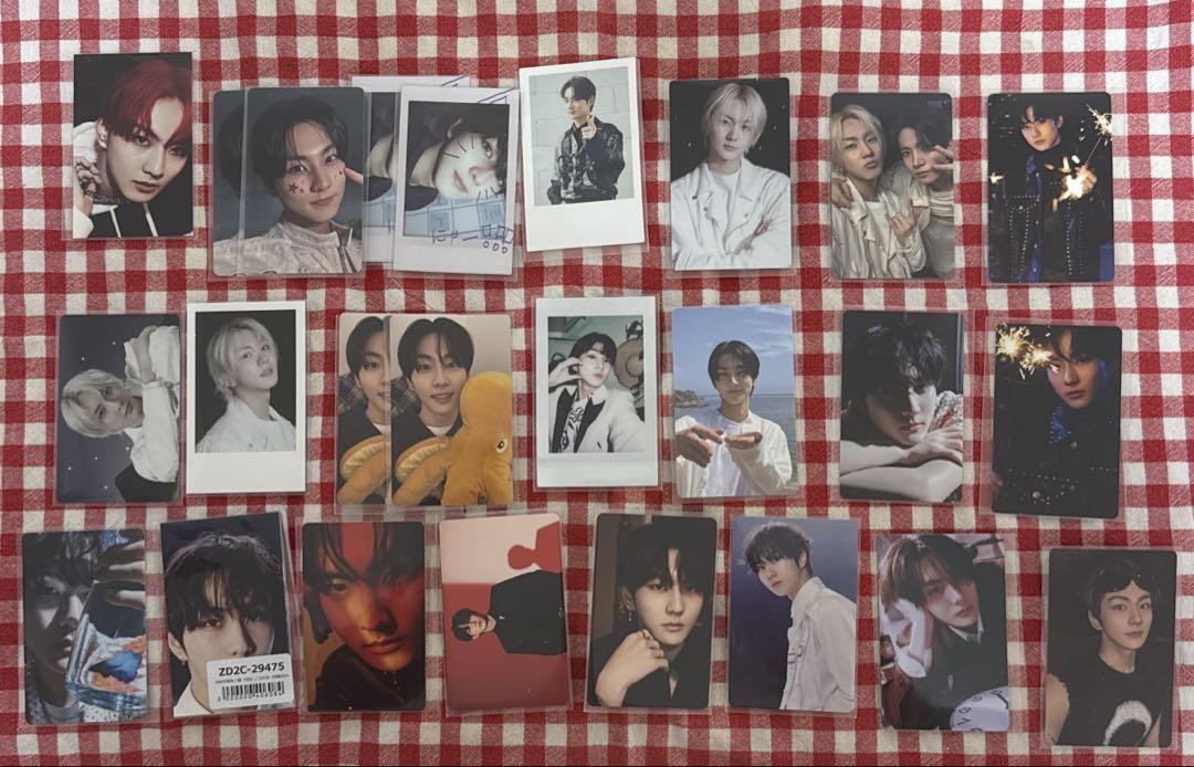 

[USED] ENHYPEN Jungwon trading card