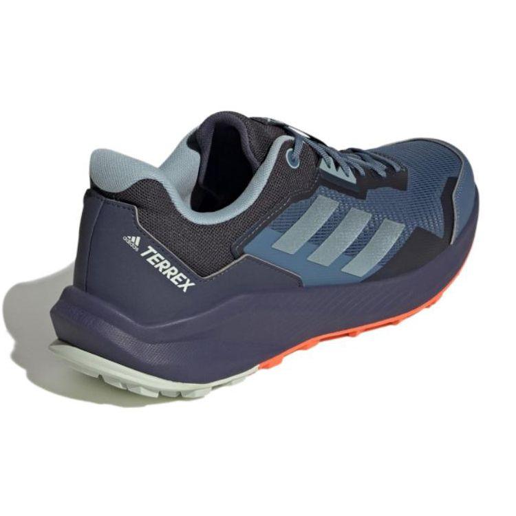 Adidas Terrex Trail Rider Wonder Steel Impact Orange Men Sneakers Blue Magic-Grey-Metallic GW5535