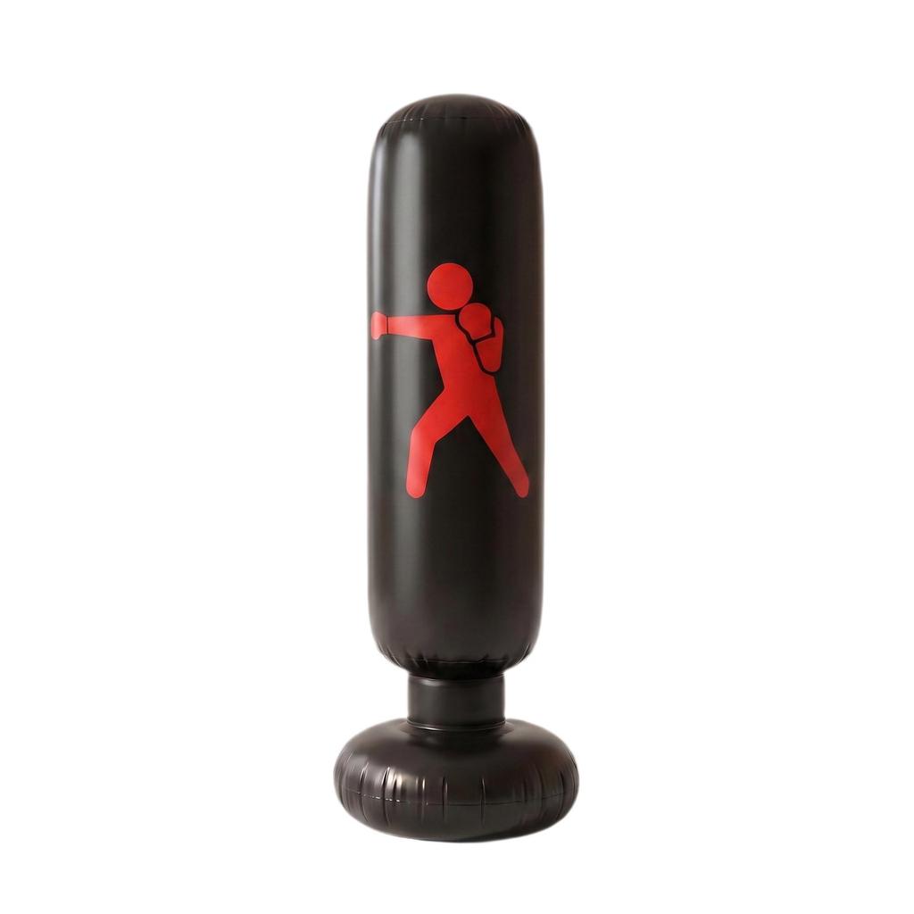 PVC Parent-Child Interactive Inflatable Boxing Tumbler Toy for Home & Outdoor Use