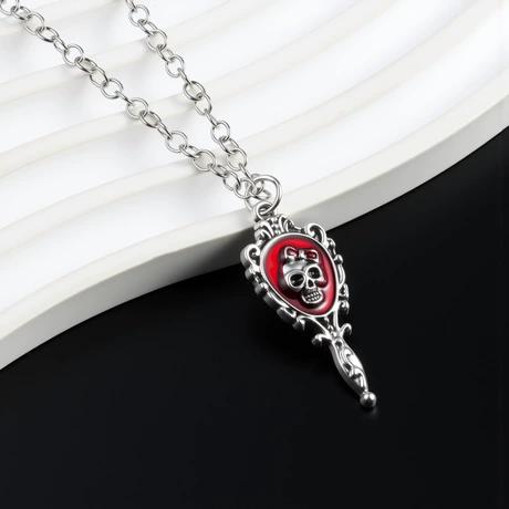 

Gothic Cross Spider Skeleton Necklace Set, Punk Cool Girl Jewelry, Dark Clavicle Chain, Trendy Halloween Gift For Women