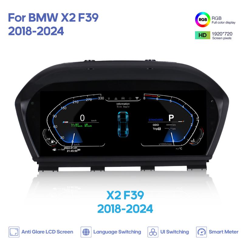 

Для BMW 1 серии серии X1/X2 F20/F52/F22/F45/F48/F49/F39 2013-2025 Цифровая приборная панель LCD Кокпит Виртуальный прибор