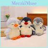 Entzückendes großes Pinguin-Stofftier Weiches Kissen zum Schlafen Mit individuellen Designoptionen In verschiedenen Größen