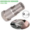 1Pc Mini Oxygen Catalyst Sensor M18X1.5 For Automobile 46.5*16.0*16.9Mm Silver Stainless Steel Durable Car Accessories