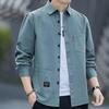 JEEP SPIRIT Men's Casual Work Shirt Jacket