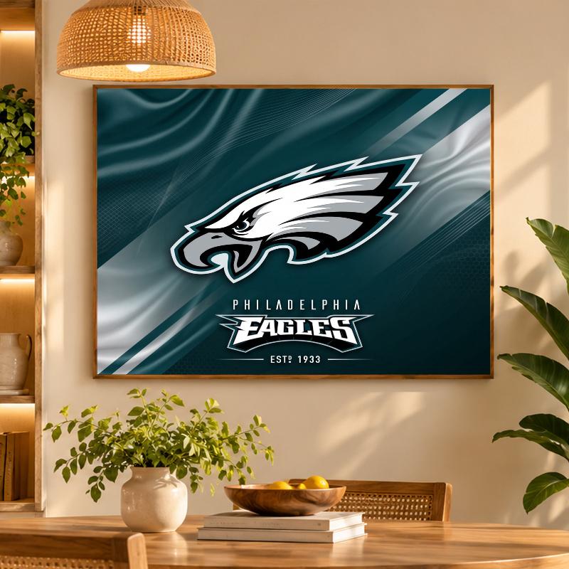 5D Diamond Painting Philadelphia Eagles DIY Full Drill Diamond Art Kit Home Decoration