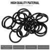 Assorted Rubber O-Rings With Plastic Box For Car Garage Plumbing Pipeline 419 Pieces O-Shape Sealing Ring Oil Resistance