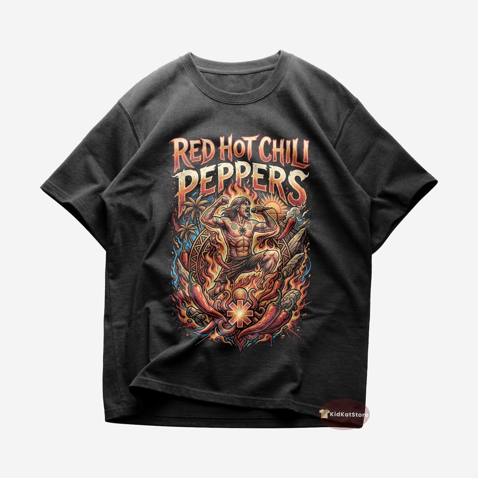Red Hot Chili Peppers T shirt - Can t Stop - Red Hot Chili Peppers Merch - Unisex Rock Tee - Rock Lovers Gift - Premium Music Apparel S