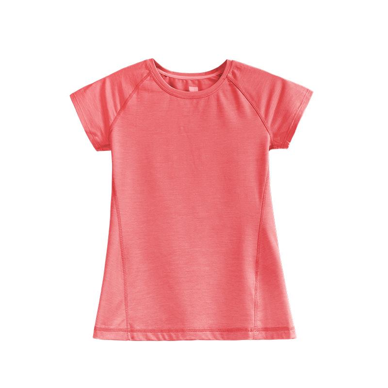 

Унисекс Быстросохнущая Дышащая Детская Футболка для Активного Отдыха с Эффектом Хлопка и Защитой от Солнца 110-116