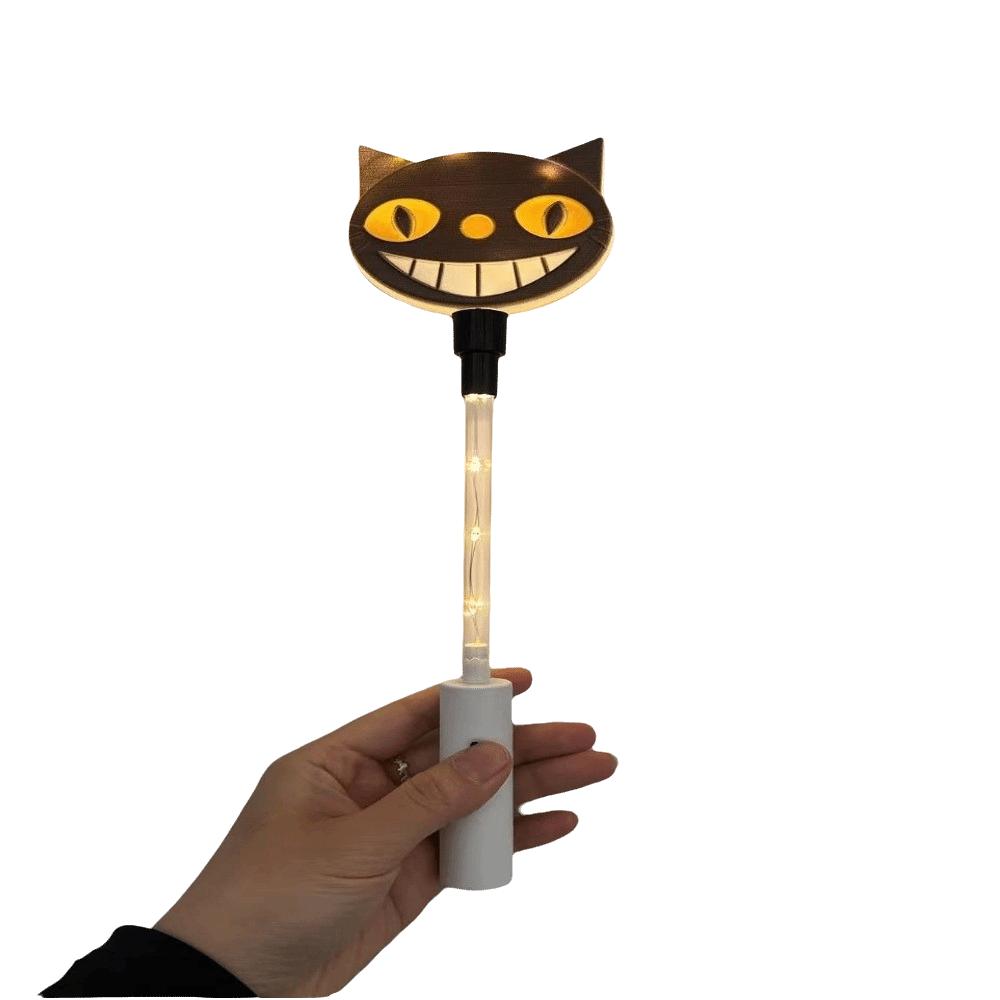 Ghost Halloween LED Glowing Stick Pumpkin Light Up Wand Party Light Stick Party Photography