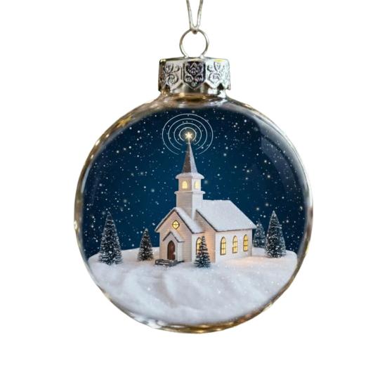 Závěsná ozdoba Sněhová koule Vánoční sněhová scéna Ozdoba anděl Průhledná vánoční koule Dekorace na vánoční stromeček Domov Zimní sváteční párty