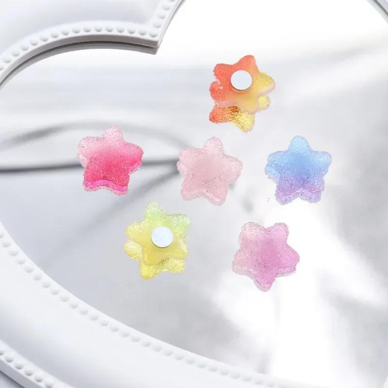 Creative Simulation Fudge Love Five-pointed Star Refrigerator Sticker Po Message Sticker Kitchen Home Magnetic Decoration