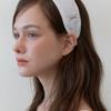 KINDABABY daily basic wide headband - white