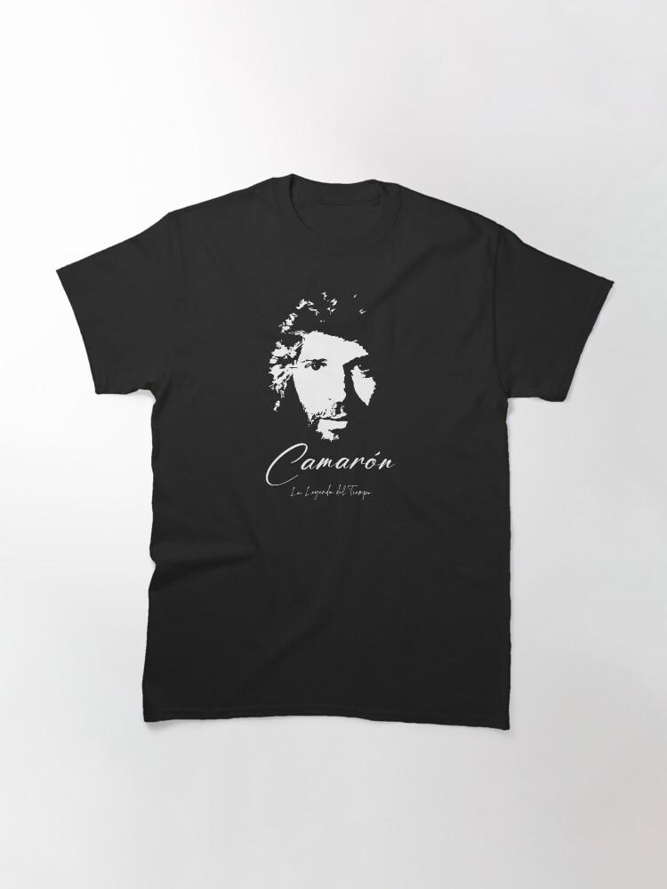 Juan Luis Guerra Camarón de la Isla ve La Leyenda del Tiempo Klasik Tişört