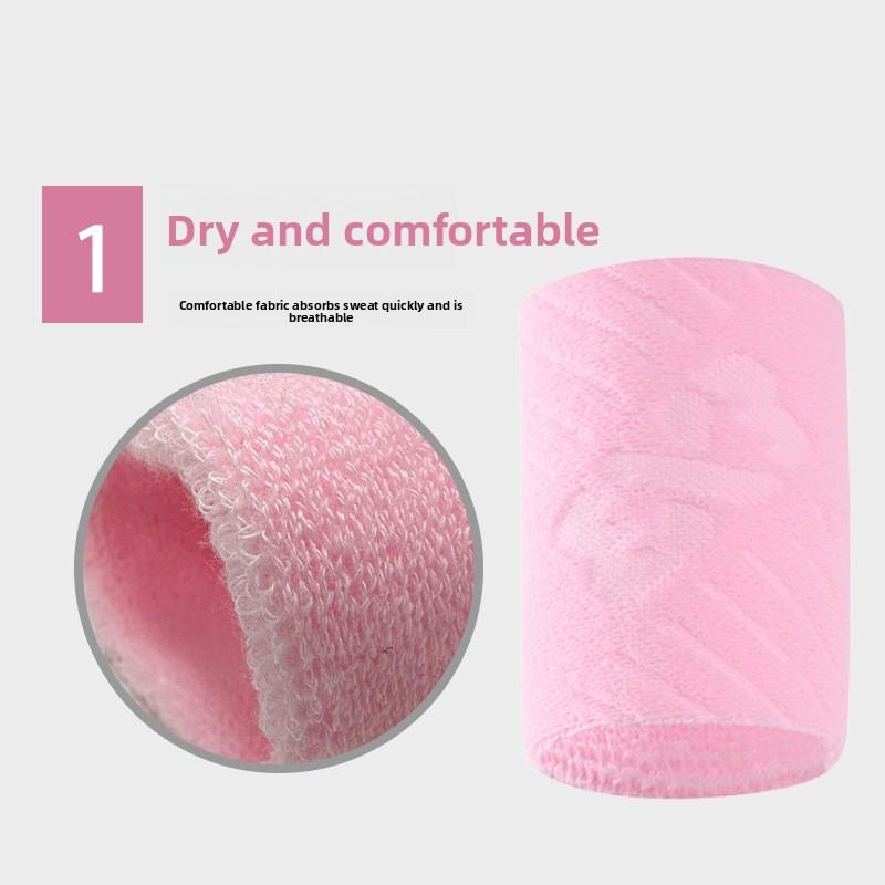 Sports Wrist Guards   Fitness, Sweat Absorption, Breathable Wrist Guards, Outdoor Badminton, Running Towels, Wrist Guards, Cross-level