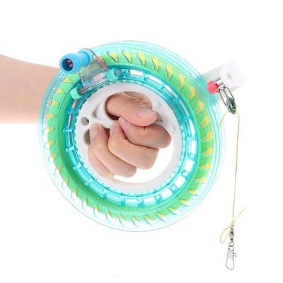 Drachenrolle Schnurwickler Feuerrad Schnur Fliegen Griff Werkzeug Gedrehte Schnur Leine Outdoor Runder Blauer Griff Zum Drachensteigen Outdoor Spiel